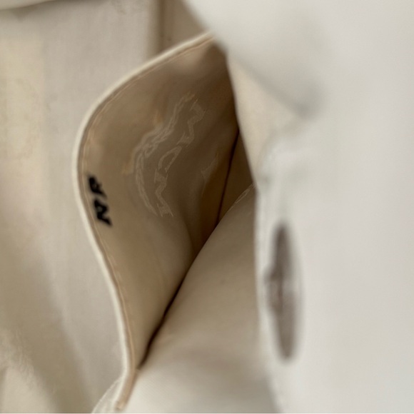 Vintage MCM Structured Drawstring Satchel - Picture 13 of 15